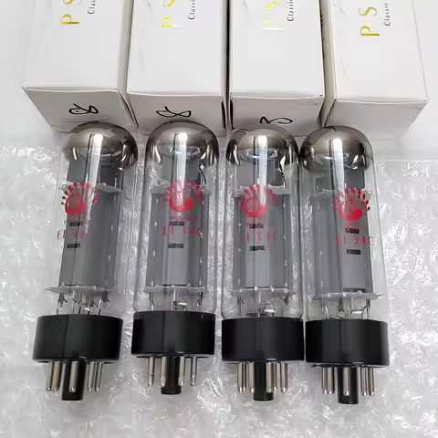 PSVANE EL34C Vacuum Tube Replaces EL34 EL34B 5881 6L6 6L6GC 6CA7 6P3P KT77 KT66 HIFI Audio Tubes Ele