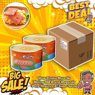 Maling 168 Brand Pork Luncheon Meat Sold Per Box 24lcs