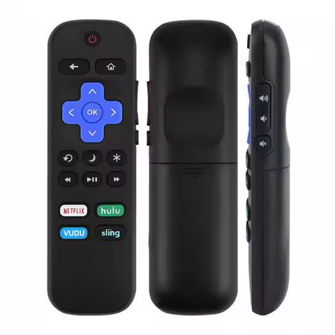 For Roku Controller Universal Remote Control Compatible for Roku/Sharp TV Set-Top Box Controller Rep