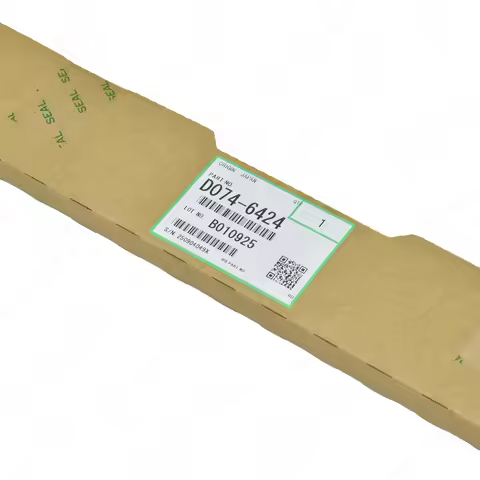 D074-6424 D0746424 Belt Cleaning Blade for Ricoh MP C6502 C8002 Pro 8100 8110 8120 8210 8220 8300 83