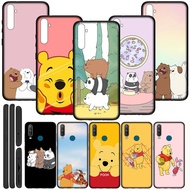 Cover Samsung Galaxy S10 Lite S9 Plus S9+ S10+ S9Plus S10Plus Soft Casing A-BAY130 Winnie The Pooh we bare bears Cartoon Silicone Phone Case