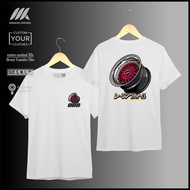 Mimkho BBS Racing Wheels t-shirt