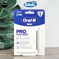 Oral-B _ Glide PRO Dental Floss 120 m ออรัลบี ไกลด์ ไหมขัดฟัน