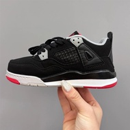 NK 4 Generation Trendy Shoes Retro Mid-help Casual Children's Shoes Basketball Shoes