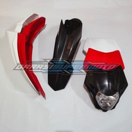 Front Mudguard Package Front Mudguard and Reflector Headlight CRF 150 L