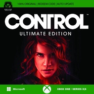 Control Ultimate Edition Xbox One Series X|S Original Redeem Code Game