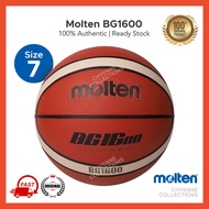 Original Molten BG1600 Basketball • Size 5 6 7 • Outdoor Indoor B7G1600 Bola Keranjang 1600