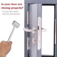 Hinge Adjuster Multi-Specification Hinge Adjustment Tool Labor-Saving Flag-Shaped Open Hinge Adjust