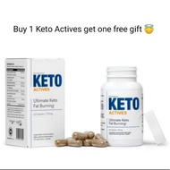 KETO ACTIVES ORIGINAL (READY STOCK)‼️ - FAT BURNING PILL, SUPPLEMENT TERBAIK UNTUK PENGURUSAN BERAT