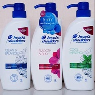 Dầu Gội Head And Shoulders 370ml Thái Lan - thienduc