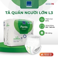 [Top Value] Abena Pants Premium Adult Diaper Pants Super Absorbent 2.4L Comfortable Overnight Size M