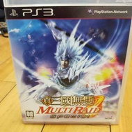 PS3 真‧三國無雙 連袂出擊 MULTI RAID Special 中文 遊戲片