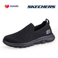 [NEW] Skechers สเก็ตเชอร์ส รองเท้าผู้หญิง Women Whats New Shoes - 102161-BBK Arch Fit Bio-Dri Machin