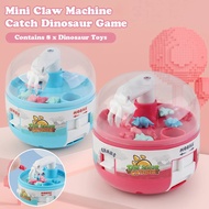 Cute Dinosaur Claw Catcher Mini Ball Capsule Machine for Kids Christmas Gift