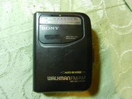 SONY WM-FX301 WALKMAN FM/AM卡式隨身聽 需自行整理