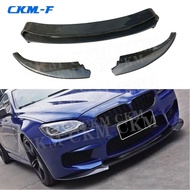 Carbon Fiber Car Accessories Front Lip Spoiler Splitters for BMW 6 Series F06 F12 F13 M6 Standard 20