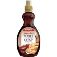 SIRO HƯƠNG LÁ PHONG Queen Maple Syrup Flavored VỊ NGUYÊN BẢN Original / VANILLA KHÔNG ĐƯỜNG Sugar Fr