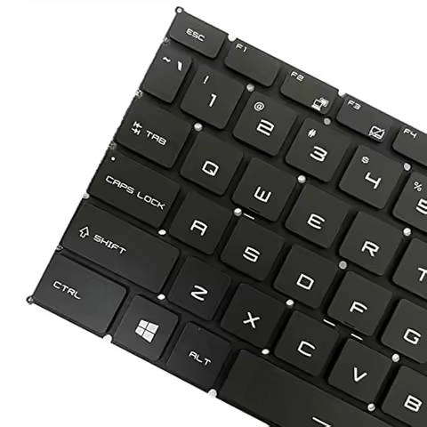 Keyboard Backlit US Replacement for MSI GS65 Stealth GS65VR MS-16Q1 MS-16Q2 8SE 8SG 8SF Thin 8RE 8RF