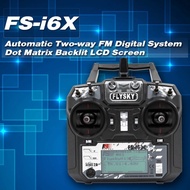 10CH AFHDS 2A RC Transmitter Flysky FS-i6X 2.4GHz with FS-IA6B FS-X6B FS-iA10B Receiver for RC Drone