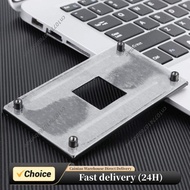 PC CPU Cooler Holder Metal Back Plate Motherboard Backplate for AMD AM4 Socket