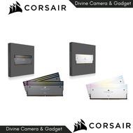 CORSAIR Dominator Titanium RGB DDR5 RAM 32GB (2x16GB) DDR5 6400MHz CL32 Intel XMP iCUE Compatible Co