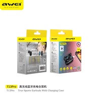 Awei T13 pro TWS Colorful HiFi Bluetooth earphone Bluetooth 5.1 Earphones Smart Noise Canceling stereo surround