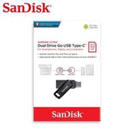 SanDisk Ultra GO TYPE-C USB 3.1 32G 二合一隨身碟 (SD-DDC3-32G)