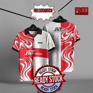 JNT EXPRESS workwear high-quality new design Baju T-shirt