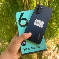 Oppo reno 6 5G fullshet second like new
