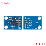 10pcs ADXL335 Three-axis Accelerometer Tilt Angle Module Alternative MMA7260 GY-61 3-Axis Analog Out