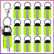 NEW Reflective Safety Buckle Keychain Pendant Reflective Buckle Outdoor Night Running Cycling Safety