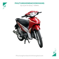 Plastic Set - 2011 Wave 110S Red 340 K7 K8-B