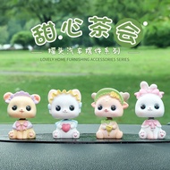 Cute ribbit doll set doll set