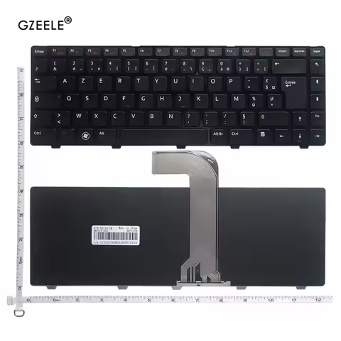 NEW France laptop Keyboard for Dell Inspiron N4040 M421R 5420 7420 5520 7520 N311z N411Z Vostro 1440
