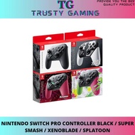 Nintendo Switch Pro Controller Splatoon/Xenoblade/Smash Edition