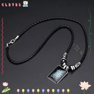CLEVER Necklace Resin Jewelry Design Astrology Galaxy