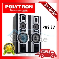 Speaker Aktif Polytron PAS 27 Pabrik