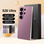 【Built-In Pen】Brand New Smartphone S26 Ultra | 7.3 inch Big Screen | 5G Full Netcom Handphone | Andr