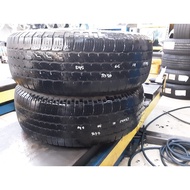 Used Tyre Secondhand Tayar TOYO A28 OPEN CONTRY 245/65R17 60% Bunga Per 1pc