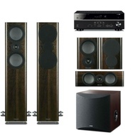 Yamaha RX-V385 + Mission QX-4 5.1 channel speaker (QX1/050)