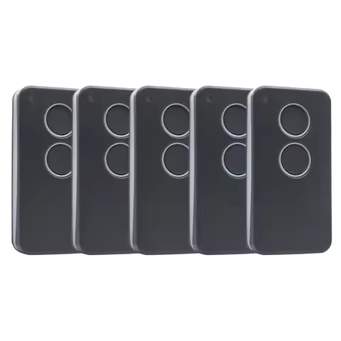 5pcs PHOX2 PHOX4 PHOENIX 2 4 TSC4 ​TRC4 TRC ​TXC HANDY Garage Door Remote Control 433.92MHz Rolling 