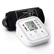 เครื่องวัดความดัน เครื่องวัดความดันโลหิตอัตโนมัติ เครื่องวัดความดันแบบพกพา หน้าจอดิจิตอล Blood Pressure Monitor (White)