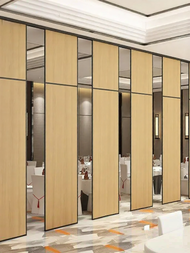 Suspended Folding Room Dividers for Hotels Meetings
