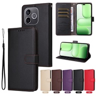Classic Flip Wallet Leather Casing Huawei Honor 600 Lite 500Smart 500 Pro X8D X9D Magic 8 Pro 8Lite 