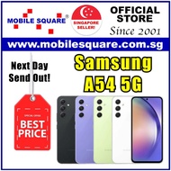 Samsung A54 5G (128GB/256GB) - 1 Year Samsung Singapore Warranty