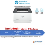 Hp 3003DN (3G653A) LaserJet Pro Printer (Replace M203DN)