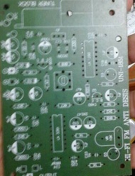 tuner fm pcb 