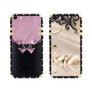 HP Flexible silicone Oppo F1Shp A59/ A71/ A83/ A37/ A39/ Old A57/ with cute frame Motif