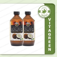 Country Farm Organics EXTRA VIRGIN COCONUT OIL