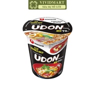 [ODD CUP] - NONGSHIM - Nongshim Cup Noodles Tempura Udon Flavor, Tempura Nongshim Udon Cup Noodles, 